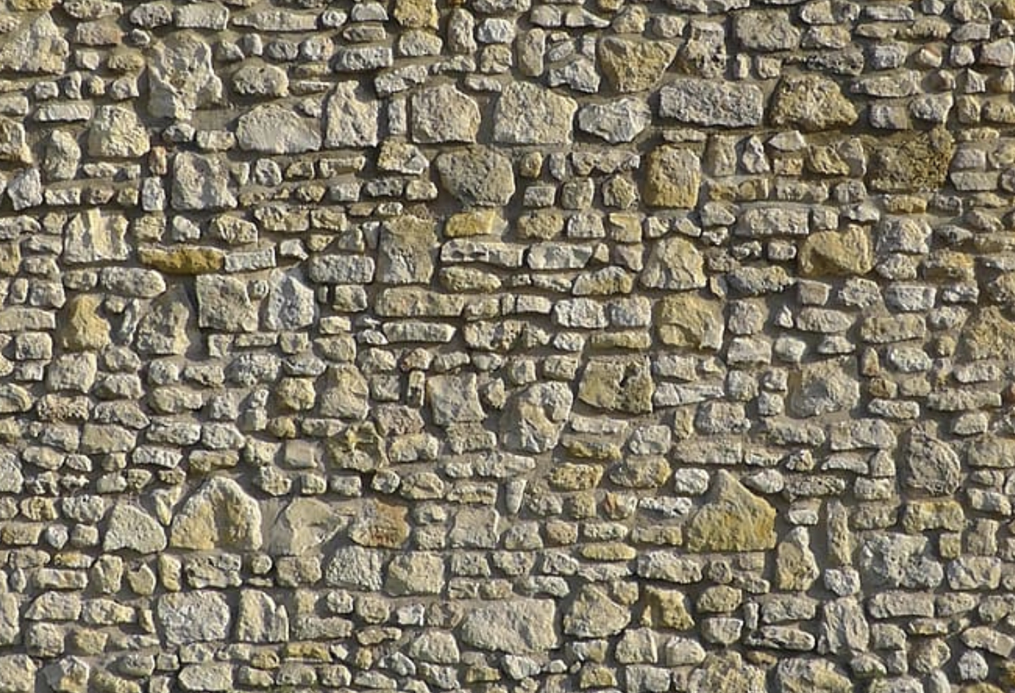 this image shows stone masonry in Upland, California